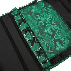 Nouveau Corset Amincissant Noir à Lacets pour Femmes – Vêtements Personnalisés Sexy – Dernières Tendances en Matière de Shapers et Corsets pour Dames - Product Image 4