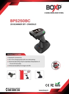 ESCÁNER BPS250BC-2D (BT+ CRADDLE) - Product Image 4