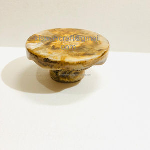 2025 nueva llegada soporte de pastel de resina de tamaño personalizado soporte amarillo epoxi de moda para hornear Catering tarifa al por mayor - Product Image 2