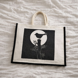 Bolsa de Compras Reutilizable al por Mayor R. D. Bag House, Impermeable, con Logotipo Personalizado, Diseño de Dibujos Animados, Plegable, con Cuerda - Product Image 4