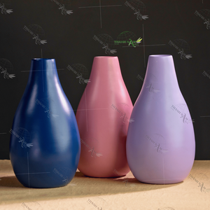 Jarrón Artesanal de Bambú Sostenible con Diseño Moderno y Minimalista: La Simplicidad se Une a la Belleza Natural - Product Image 5