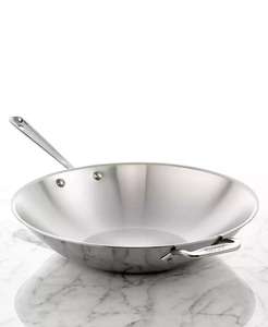 Acero Inoxidable 14 "Stir Fry | All-Clad - Product Image 2