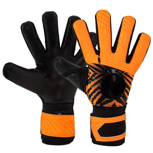 Guantes de Portero de Fútbol al por Mayor, Guantes Profesionales de Látex Grueso con Protección para los Dedos - Product Image 1