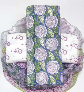 Tela para Trajes de Mujer a Precio Accesible – Suave, Duradera y Elegante, Materiales para Vestidos Salwar sin Coser para un Uso Diario Cómodo - Product Image 3