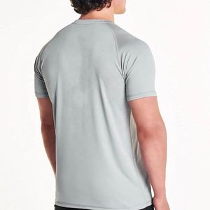 Prix Usine 2026 – T-shirt de Sport Homme Personnalisé à Sublimation, Compression, Fitness, Gym, Coupe Slim, Séchage Rapide, Manches Courtes, Col Rond - Product Image 3