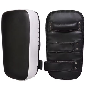 Escudo de Patadas de Cuero PU Personalizado con Logotipo Impreso, de Largo Alcance, para Entrenamiento de Boxeo, Kickboxing, MMA y Muay Thai, Venta al Por Mayor 2026 - Product Image 5
