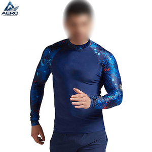 New Trendy <b>Men</b> 3D Rash Guard <b>Compression</b> <b>Shirt</b> <b>Men</b> Clothing MMA Fitness Fashionable Quick-Dry Adult Sports Rash Guard Tops - Product Image 5