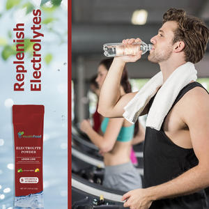 Poudre de supplément vitaminique et électrolytique en sachets, saveur citron-lime, sans sucre, vente en gros d'usine, poudre de boisson énergisante - Product Image 6
