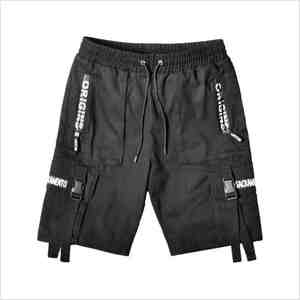 Shorts de compression sportifs personnalisés avec coutures renforcées et fabrication de vêtements OEM pour les acheteurs mondiaux - Product Image 1
