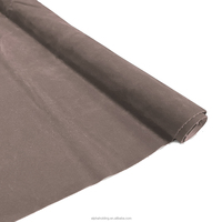 Tissu en polyester floqué de haute qualité, personnalisable, tissé en rayonne, dos APP, 54 pouces, APP78-535, marron