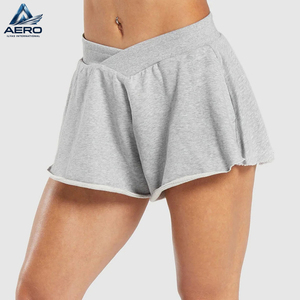 Con el Mejor Proveedor, Servicio OEM Confortable, Diseño Único con Logotipo Propio, Ropa Exterior para Mujer, Pantalones Cortos Deportivos para Dama - Product Image 4