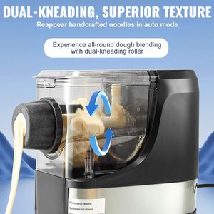 Macchina Elettrica per Pasta 150W, 8 Forme di Pasta, 4 Modalità Intelligenti, Capacità 500g di Farina, Macchina Automatica Portatile per Fare la Pasta - Product Image 4