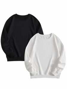 Sweat-shirt à capuche personnalisé avec logo, 100% coton tricoté, 280g, imprimé par transfert thermique, col rond, manches longues, pour l'hiver, unisexe - Product Image 3