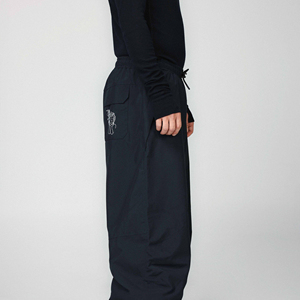 Custom Athletic Windbreaker <b>Trousers</b> Mens Flexible Outdoor Movement Performance <b>Travel</b> Utility Breathable Comfortable Training - Product Image 4