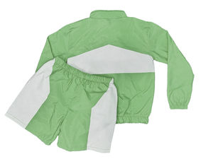 Conjunto Corto de Chaqueta Cortavientos Personalizada para Hombre, Conjunto de Pantalones Cortos de Nailon para Hombre, Conjunto Cortavientos a Bajo Precio con Logotipo Personalizado OEM - Product Image 6