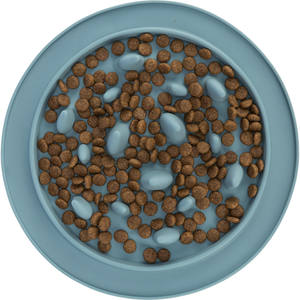 Comedero Lento para Mascotas de 24 cm, Color Azul - Product Image 2