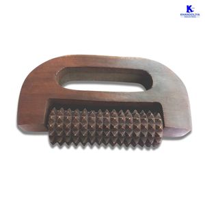 Rodillo de masaje de acupresión de madera con punta K Star K382A para alivio del dolor de puntos gatillo y mejora de la circulación - Product Image 3