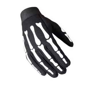 Gants de course intégraux 2027 en cuir PU respirant pour sports de plein air, cyclisme, motocross, moto, avec écran tactile imprimé - Product Image 5