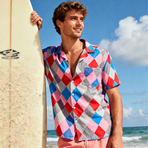 Chemises Hawaïennes d'Été Neuves pour Hommes, Grande Taille, Boutonnées, Manches Courtes, Décontractées, pour la Plage et les Fêtes - Product Image 3