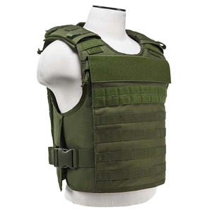 Gilet porte-plaques réglable, léger, durable et respirant pour hommes et activités de plein air - Product Image 5