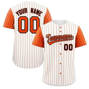 Uniformes de Béisbol Transpirables con Estampado Digital, Venta Caliente, Ropa para Hombre Barata, Jersey de Softbol, Compra en Grupo para Clubes, Personalizado 100% - Product Image 2