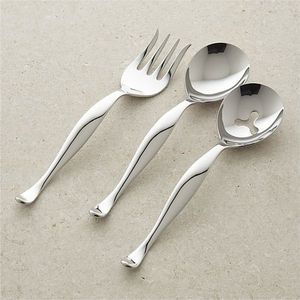 High Quality Stainless Steel Cutlery Set Sleek Design Durable Long Lasting Tableware Collection - Product Image 1