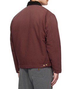 Veste de Travail en Jean 100% Coton Personnalisée pour Homme, Col Montant, Fermeture Éclair, Épaisse, Vintage, Coupe-Vent Hiver - Product Image 4