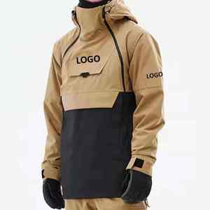 Chaqueta de Esquí y Snowboard Impermeable para Hombre, de Alta Calidad, con Capucha, Cierre Completo, Transpirable, para la Nieve - Product Image 4