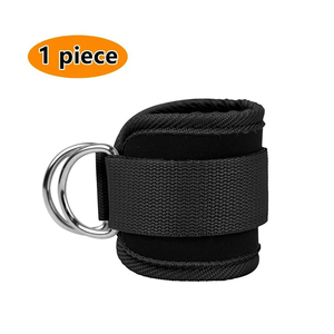 Fabricante de Correas Ajustables para Tobillos para Ejercicios con Cable de Extensión de Piernas, Suministro Directo de Fábrica al Por Mayor - Product Image 1