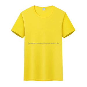 14 colores en stock Poliéster Oem logo Custom Blank Plain President Campaign 100% algodón, camiseta para hombre, ajuste holgado - Product Image 5