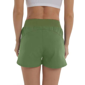 Shorts de plage pour femmes de haute qualité 100% respirants, à séchage rapide, coupe-vent, personnalisables, taille adulte, design à motifs, prix raisonnable - Product Image 4