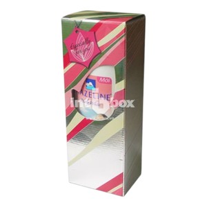 Matte kết thúc mỹ phẩm Hộp quà tặng với xử lý xách tay bìa bao bì UV tráng cho dập nổi cán thủ công mỹ nghệ vận chuyển - Product Image 3