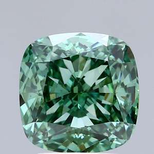 Diamante Suelto Cultivado en Laboratorio de Alta Calidad, Corte Excelente, Corte Cojín, de 1 a 3 Quilates, Color E, Claridad VS1, con Certificado IGI - Product Image 2