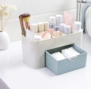 <b>Plastic</b> Heavy Duty Makeup Organizer <b>Drawer</b> 6-10L Cosmetic <b>Storage</b> Box Modern Style for Lipstick Beauty Products Jewelry - Product Image 4