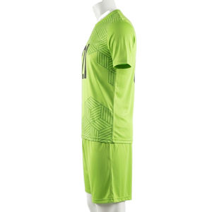 Conjunto de Uniforme de Fútbol Atlético con Material Ligero para Correr, Entrenamiento, Actividades Deportivas y Eventos de Equipo - Product Image 3
