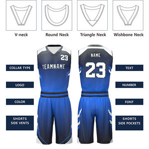 Conjunto de Uniforme de Baloncesto sin Mangas para Hombre, Jersey de Equipo Personalizado por Sublimación, Ropa Deportiva de Malla para Entrenamiento - Product Image 5