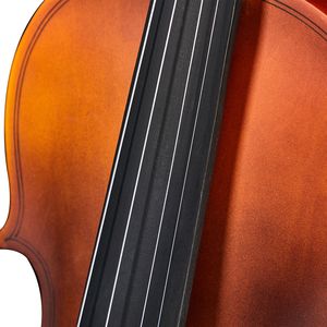 Nuovo Set Violino Acustico 4/4 Fatto a Mano per Studenti con Custodia, Arco, Resina, Accordatore, Spalliera, Corde e Indicatori di Tono - Product Image 6