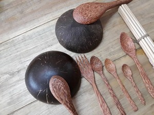 EL FAVORITO DE LOS CLIENTES: Cuchara Ecológica de Coco Segura y Limpia, Producto 100% Vegetal, Ideal para Comer Sopa y Remover Postres, Precio - Product Image 2