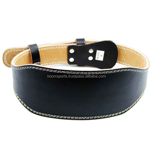 Cinturones de Levantamiento de Pesas NOORX SPORTS, Nuevo Estilo, Profesionales, de Cuero, Ligeros, de Alta Calidad, para Gimnasio y Fitness - Product Image 5