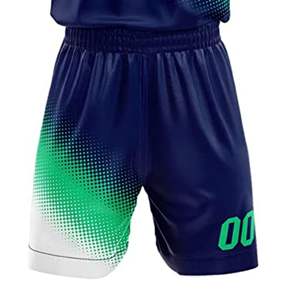 Shorts de basketball en polyester respirant imprimé grande taille, durables, à séchage rapide, pour l'été, avec impression par sublimation, vente en gros - Product Image 6