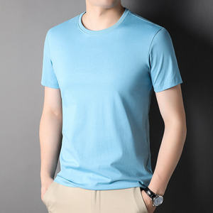 Camisa Casual de Verano para Hombre, 100% Algodón, Corte Regular, Cuello Redondo, Manga Corta, Secado Rápido, Ecológica y Transpirable - Product Image 3