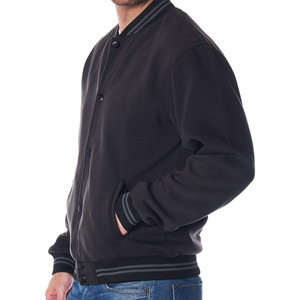 High Street Style Customizable Breathable Windproof <b>Men</b> Varsity <b>Jacket</b> Latest Design Premium Quality <b>Men</b> <b>Baseball</b> Varsity <b>Jacket</b> - Product Image 4