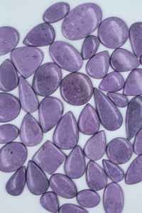 2025 Factory Best Quality Natural Stichtite Loose Gemstone <b>Purple</b> Cabochon Oval Pear & Fancy <b>Cushion</b> Shapes for Healing - Product Image 3