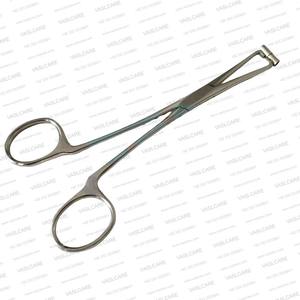 Pinza para Perforación Nasal Septum Forceps, Instrumento Profesional de ORL, Manual, de Acero Inoxidable, con Certificación CE, Garantía de 3 Años de Vaslcare - Product Image 2