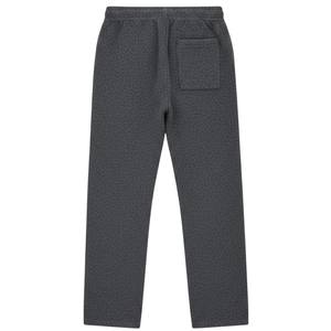 Knit Jogger Pants Charcoal Casual Sweatpants Elastic Waist Lounge Wear Soft Knit <b>Trousers</b> Relaxed Fit <b>for</b> Men <b>Women</b> - Product Image 2