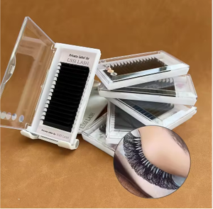 Extensions de cils personnalisables, extensions de cils souples pour un look de <span class=keywords><strong>maquillage</strong></span> quotidien, des matériaux de qualité pour de beaux cils - Product Image 3