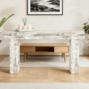Consolle Lunga Moderna di Lusso in Legno Massello, Arredamento Contemporaneo per Ingresso, Appartamento o Soggiorno d'Hotel - Product Image 4