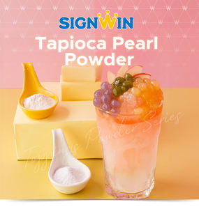 SIGNWIN Sweet Mango Tapioca Pearl Poudre en Bag-1kg - Product Image 3