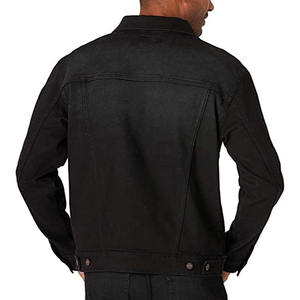 Nouvelle arrivée, veste en jean streetwear élégante pour l'hiver, unisexe, haute qualité, 100% coton, options personnalisables sur le devant - Product Image 2