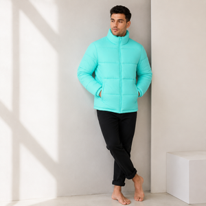 Doudoune matelassée confortable conçue pour une isolation fiable et un style élégant, idéale pour les voyages en extérieur et les saisons froides au quotidien. - Product Image 5